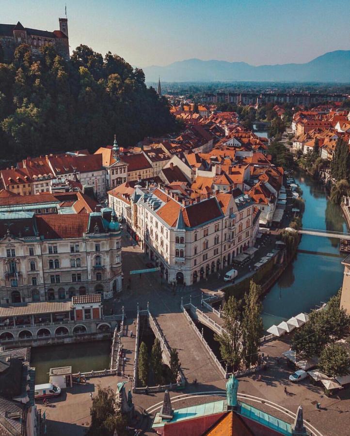 Ab Ljubljana - The Residence Zewnętrze zdjęcie