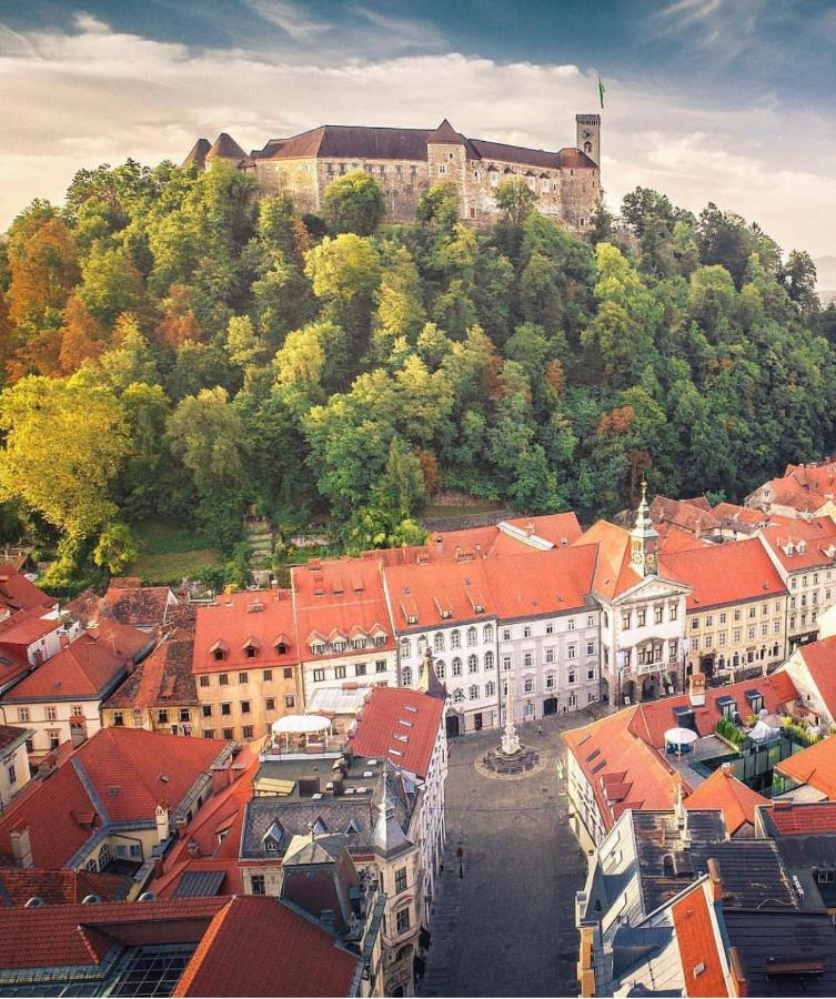 Ab Ljubljana - The Residence Zewnętrze zdjęcie