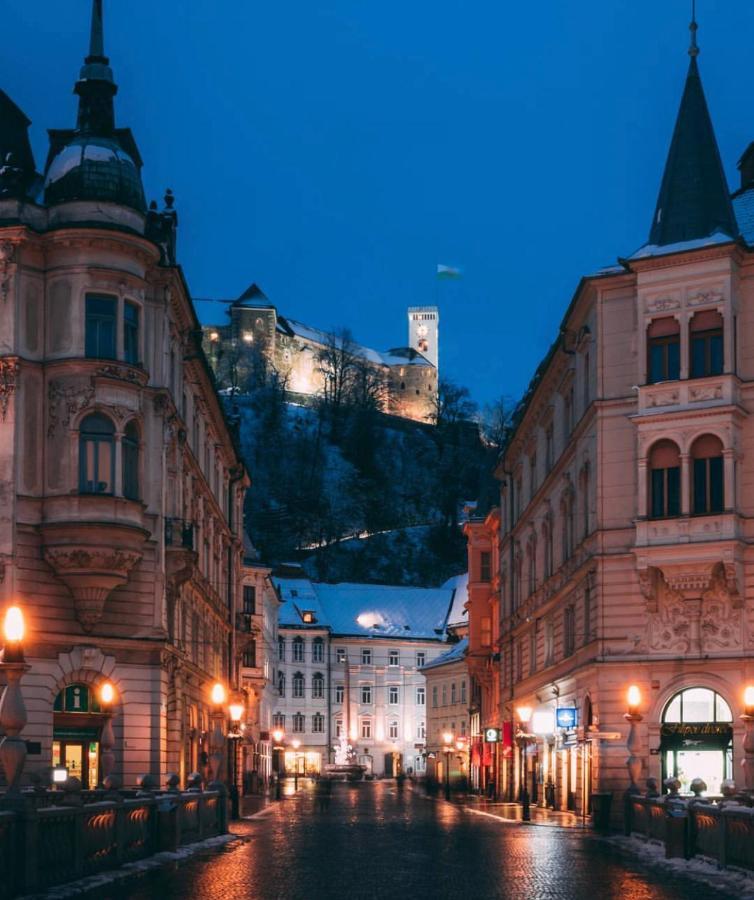 Ab Ljubljana - The Residence Zewnętrze zdjęcie